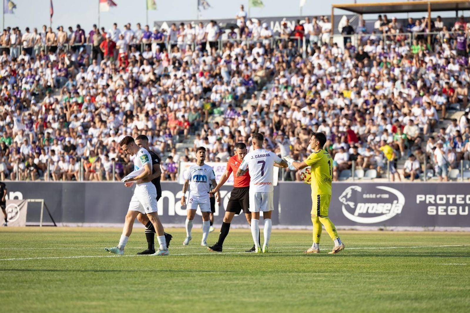 Las mejores imágenes del partido Real Jaén- Atlético Central