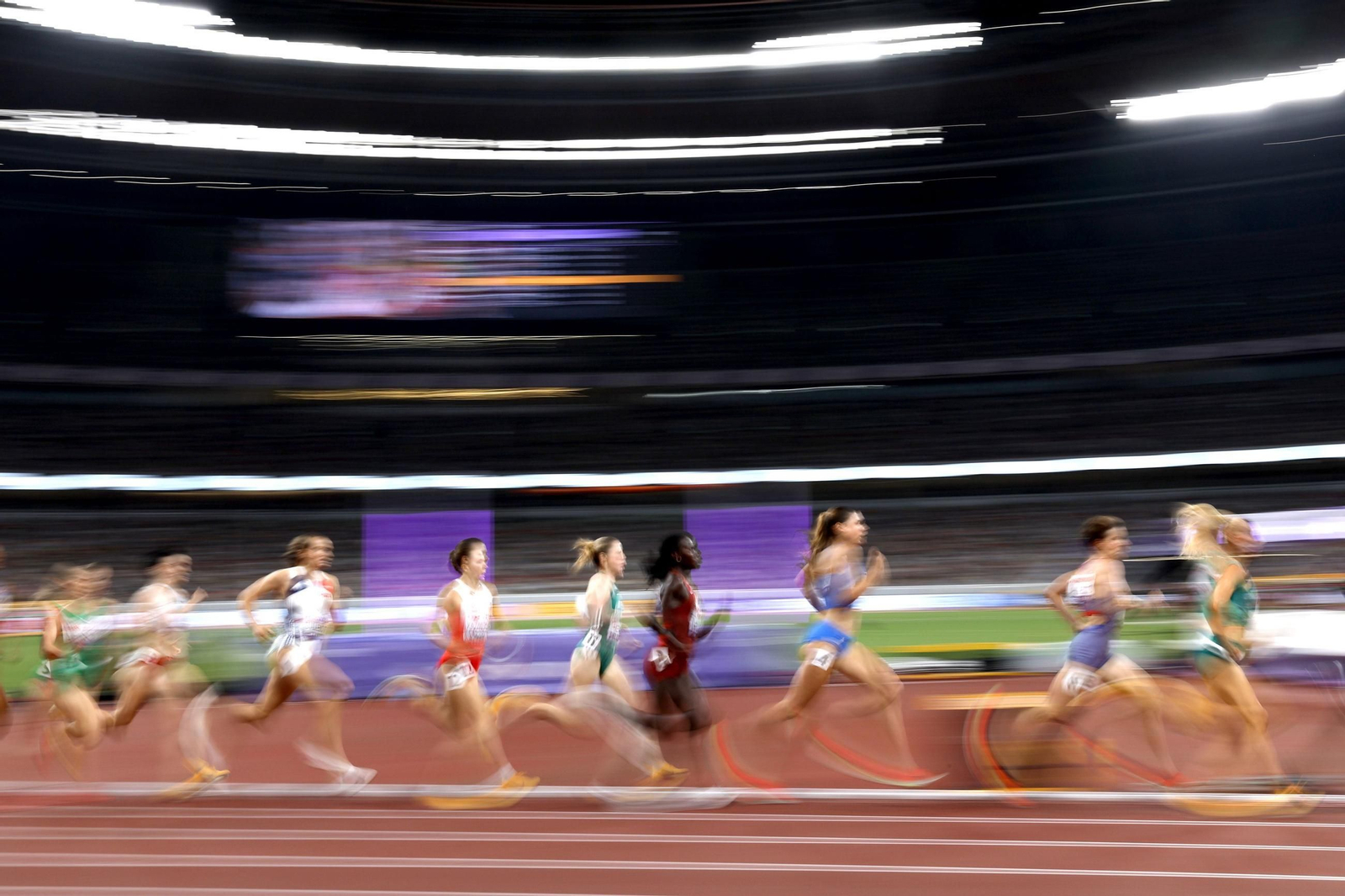 Las mejores imágenes del triunfo de Seville en 100 metros y del resto del Mundial de atletismo