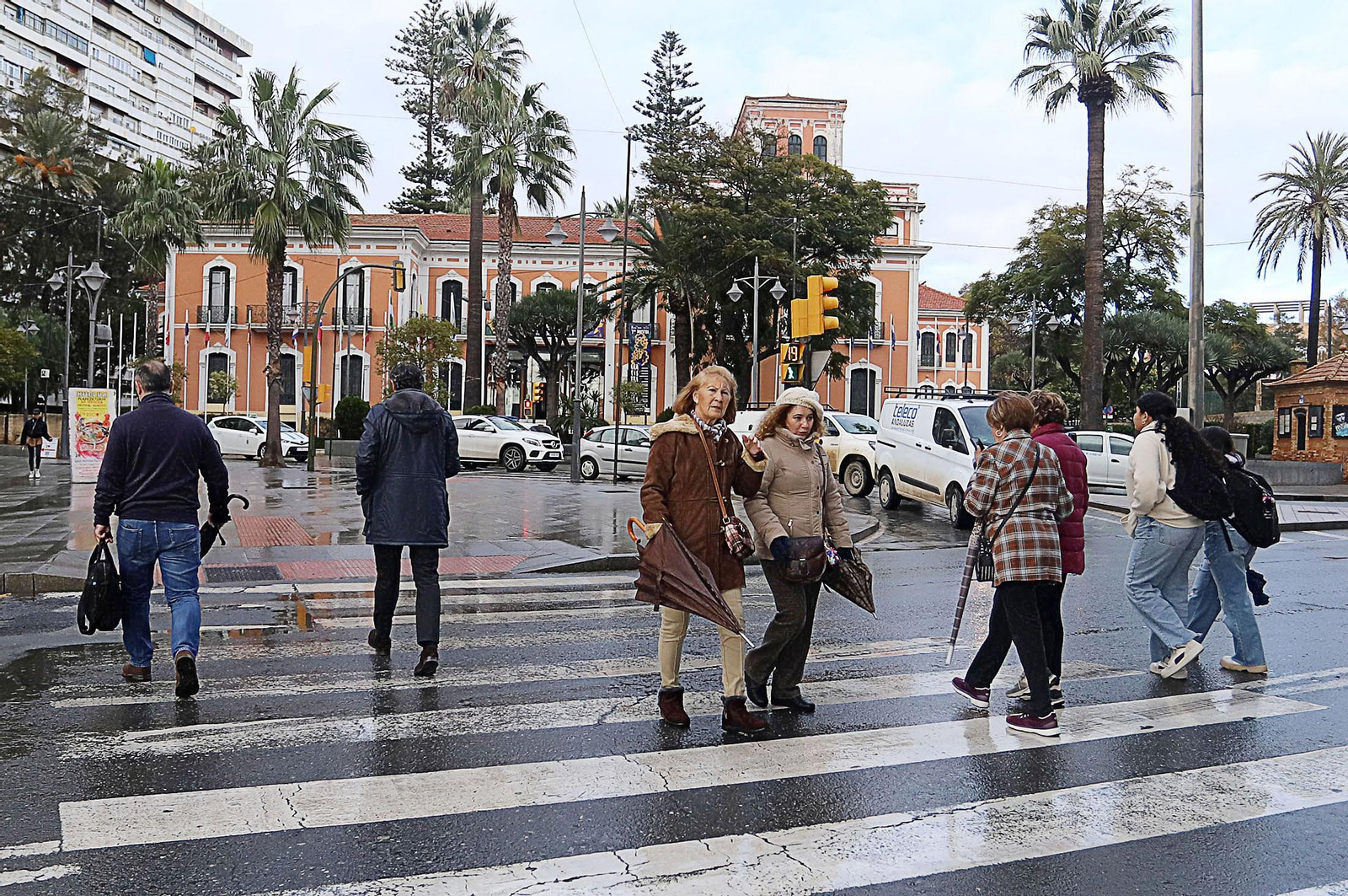 Imágenes del lunes 16 de enero en Huelva