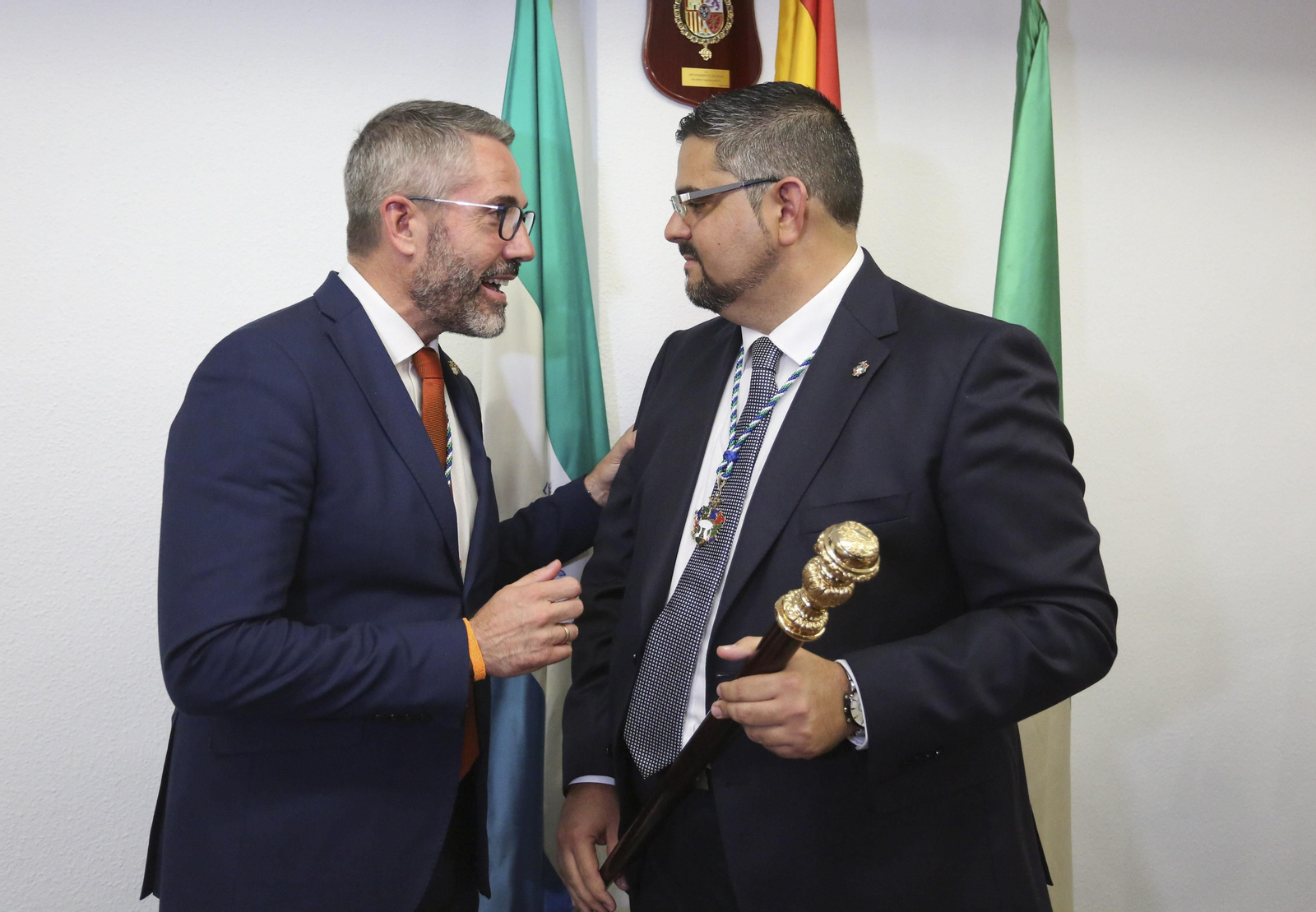 Las fotos de la investidura del nuevo alcalde de Mijas