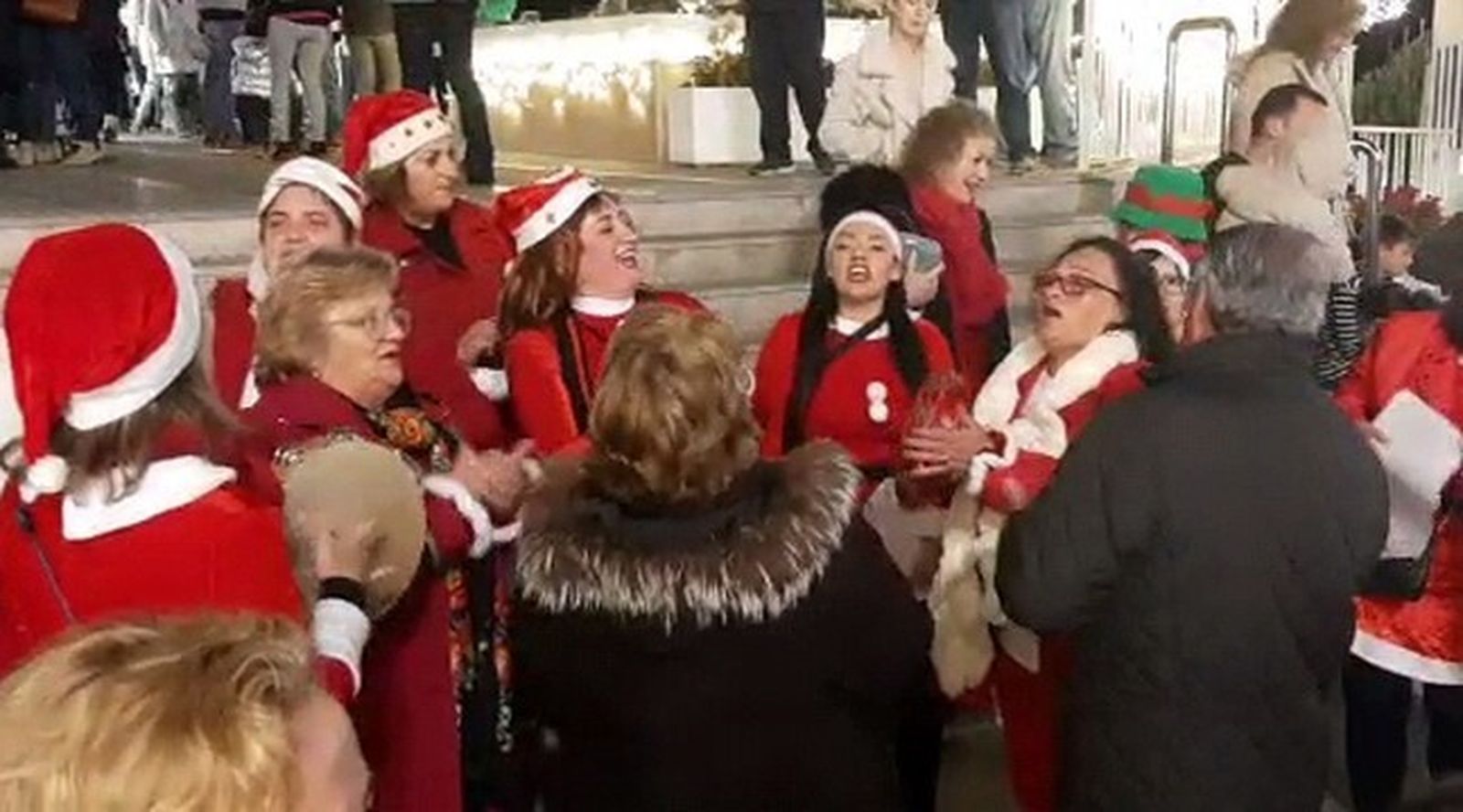 Aguinaldo con villancicos de 2022, el primero después de 25 años