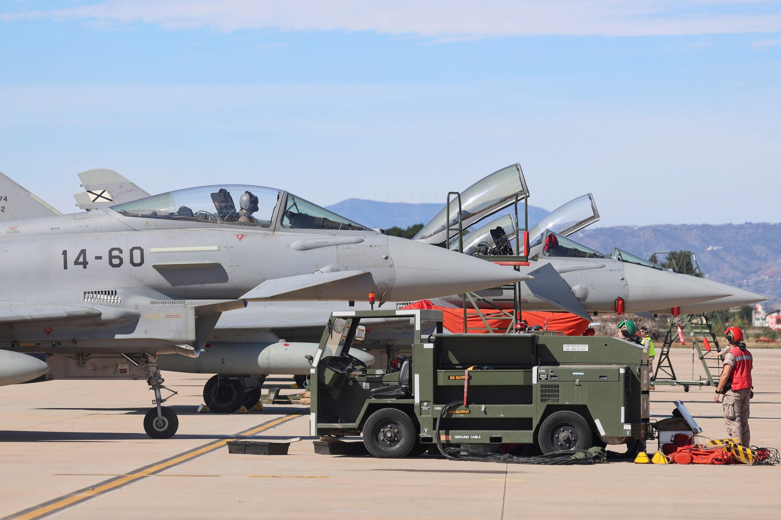 El ejercicio militar aéreo 'Eagle Eye', en fotos