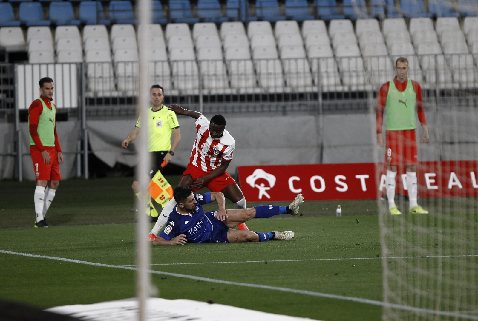 Fotogalería U.D. Almería-A.D. Alcorcón
