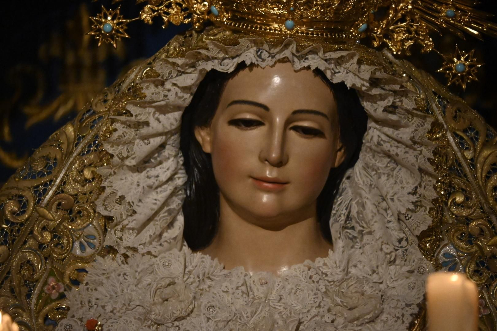 Las mejores imagenes del Domingo de Ramosen Huelva: Hermandad de la Borriquita