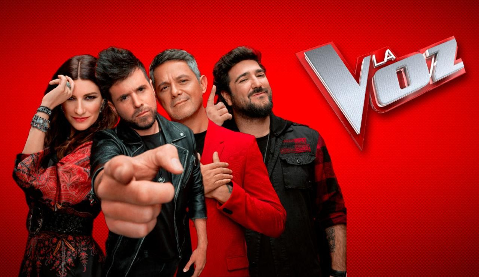 Los cuatro coaches de 'La Voz 2020'