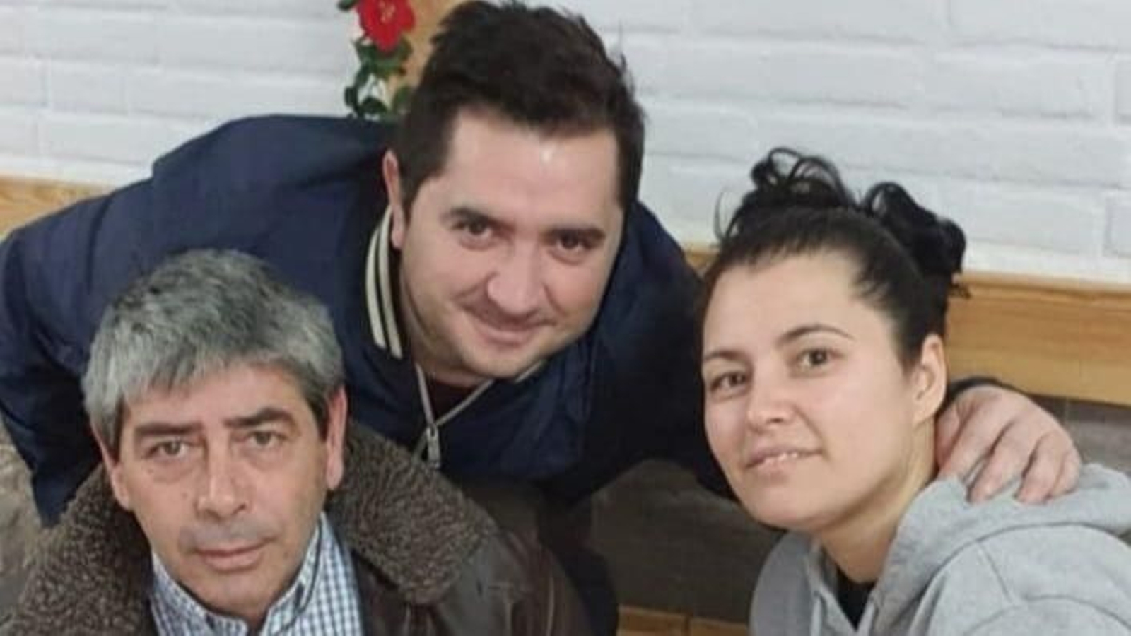 De izquierda a derecha: Clemente M.P., Rafael el Suizo y Tamara N.B.