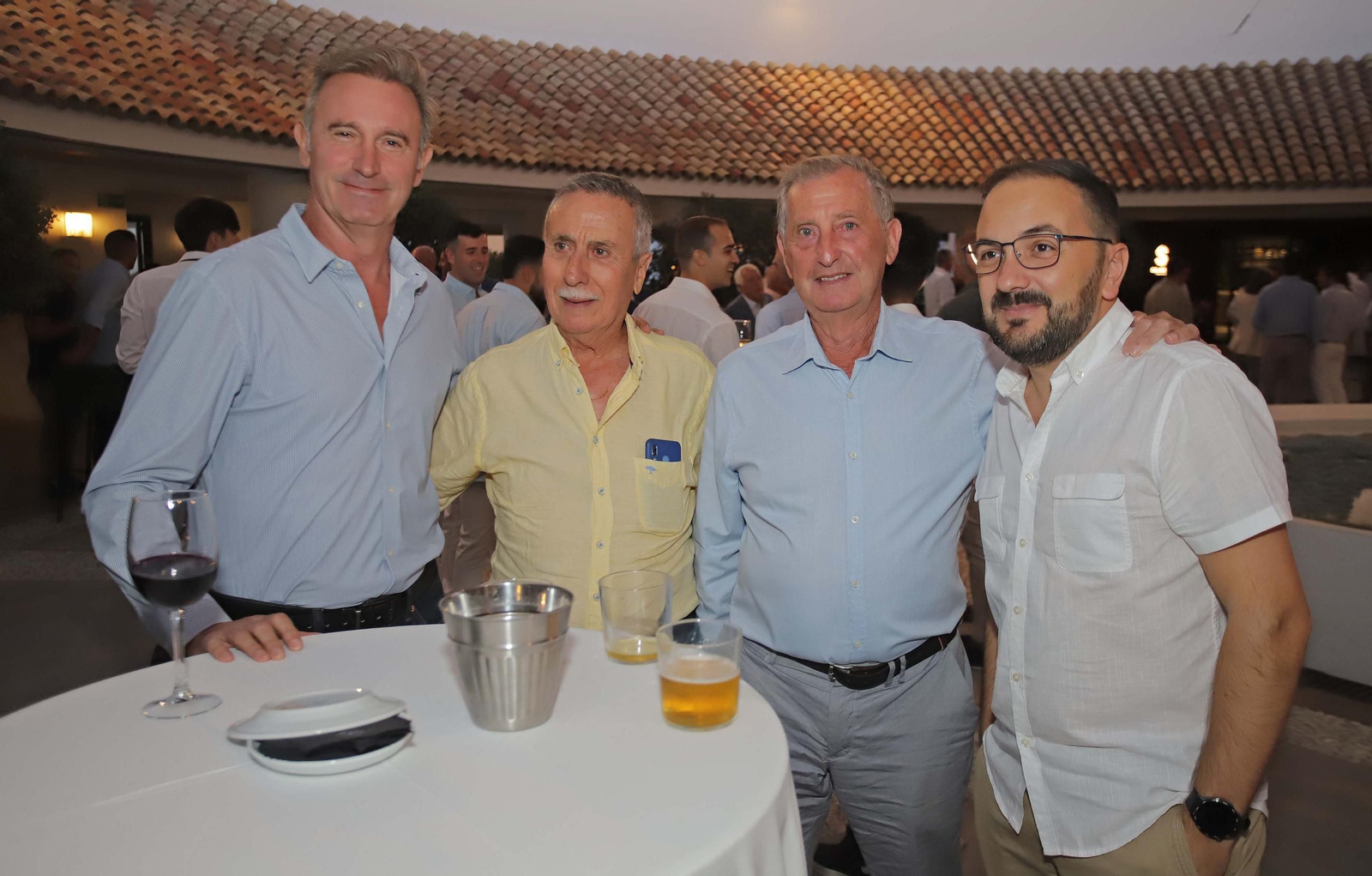 Fotos del 60º aniversario de Moeve en Andalucía celebrado en La Hacienda Alcaidesa Links Golf Resort de San Roque