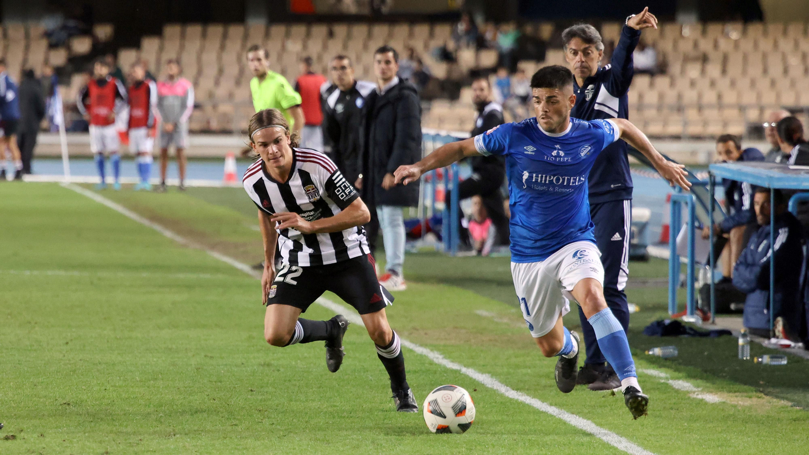 Xerez DFC - Cartagena B en Chapín
