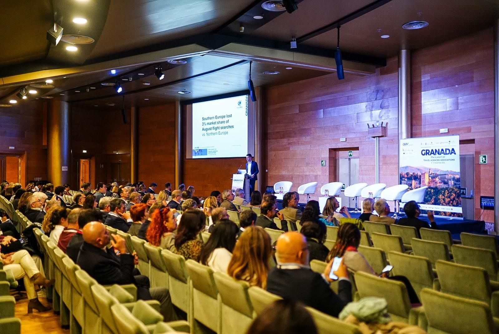 Jornada inaugural del congreso de Granada