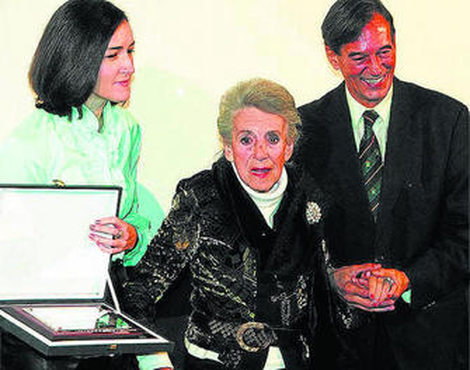 María Isbert ingresa en un hospital por su débil estado de salud