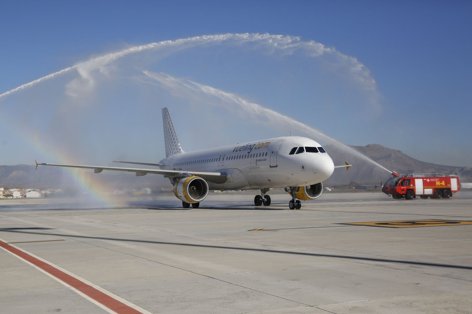 El aeropuerto se consolida como el 'pulmón' del turismo granadino