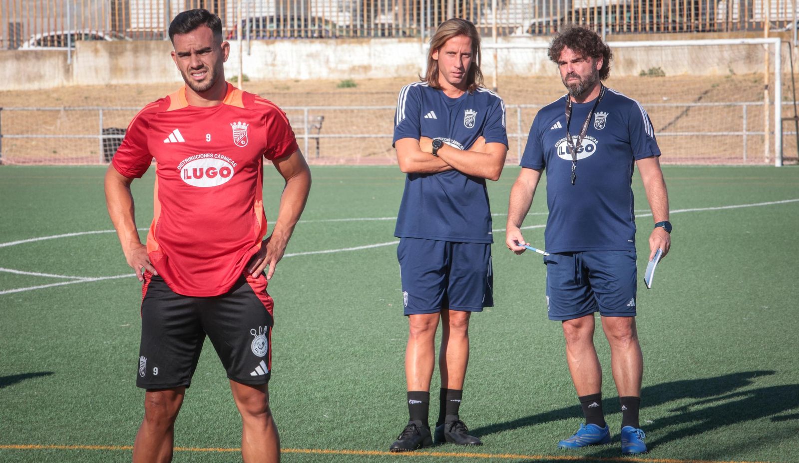 Entrenamiento del Xerez CD