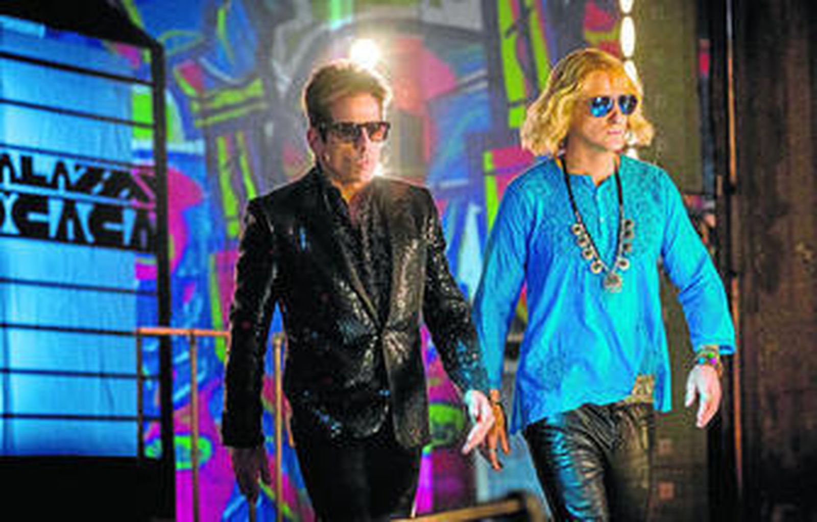 Ben Stiller y Owen Wilson retoman sus descerebrados personajes en esta secuela de 'Zoolander'.