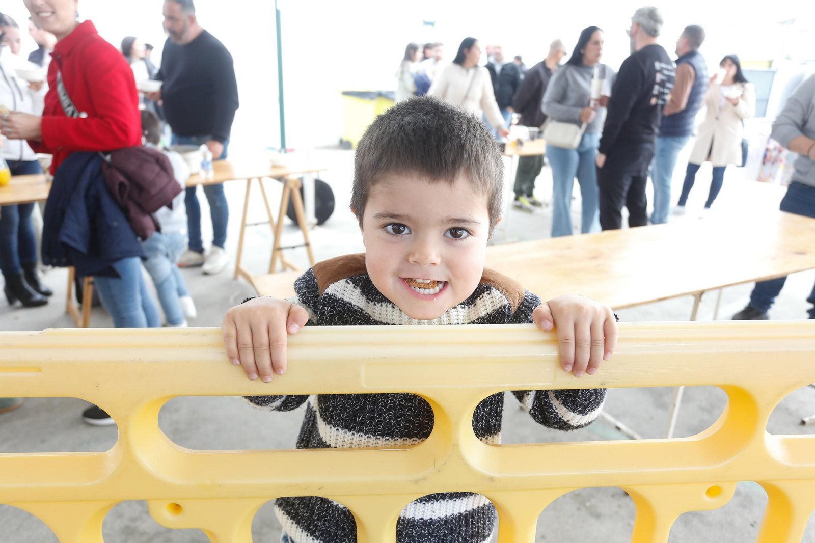Fotos de la tagarninada popular en Los Barrios