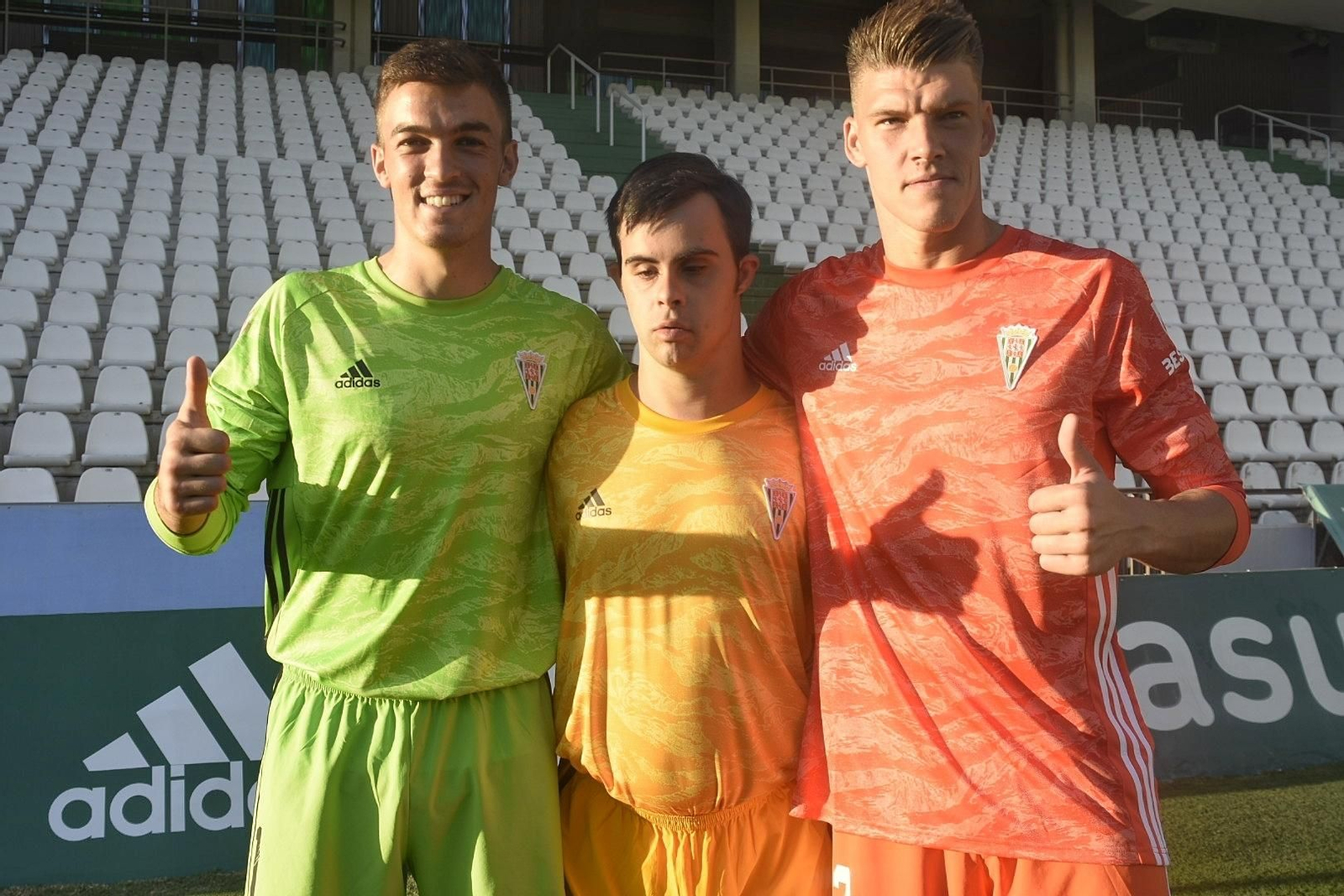 La presentación de las nuevas equipaciones del Córdoba CF, en imágenes