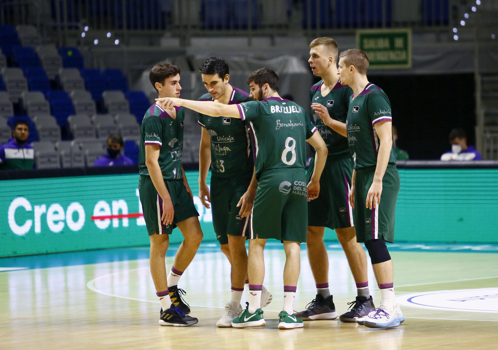 Las fotos del Unicaja-UCAM Murcia