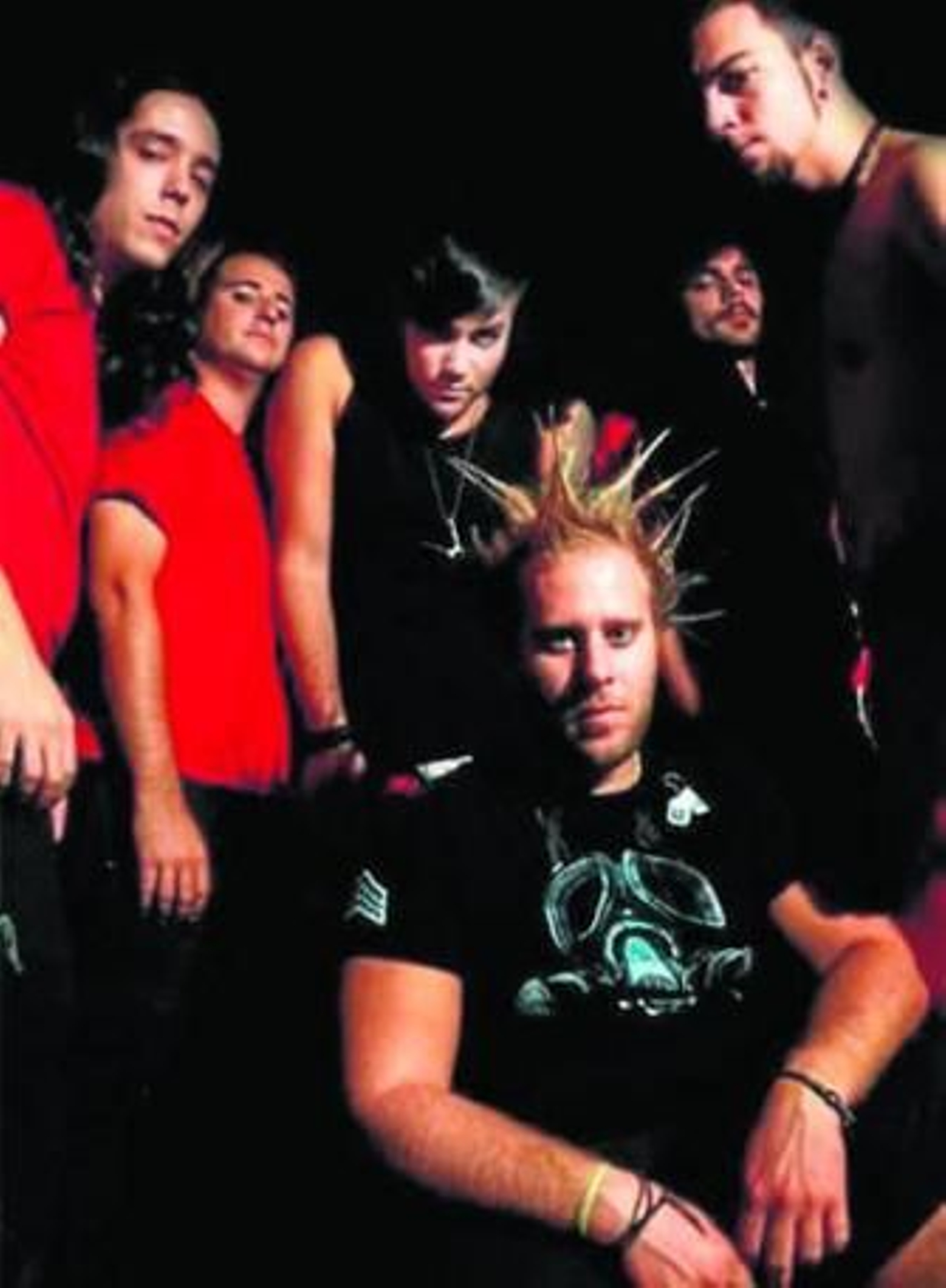 La formación de Bolu2 Death.