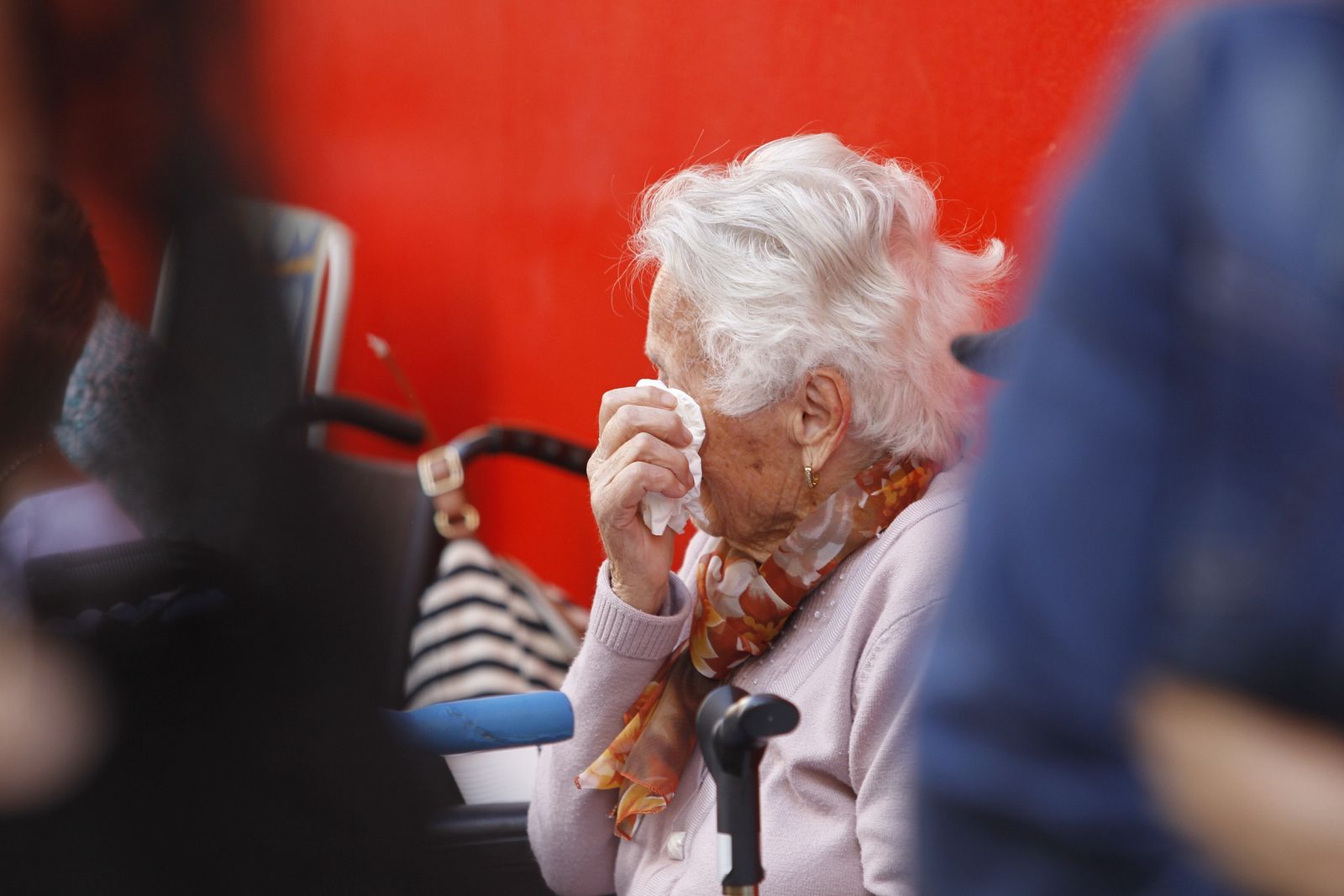 Imágenes de la Procesión de Coronación. Barrio de Los Molinos. Semana Santa Almería 2019
