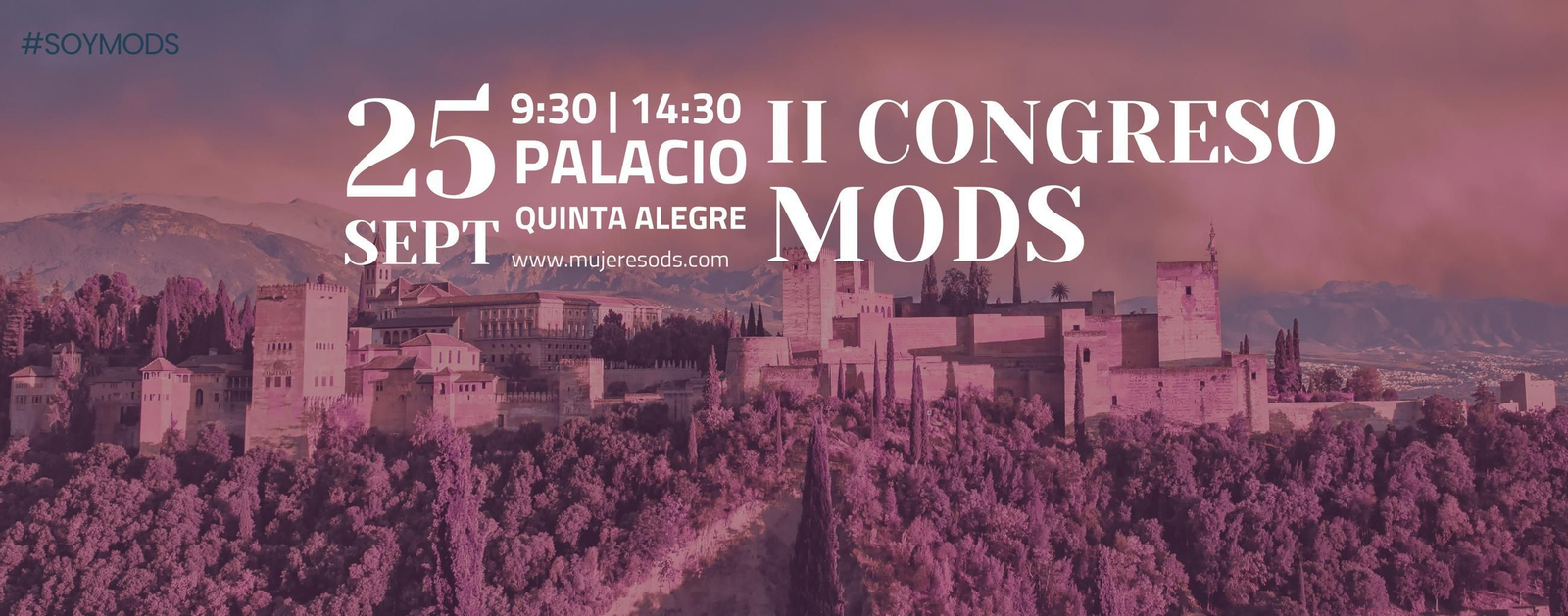 Cartel oficial del II Congreso MODS