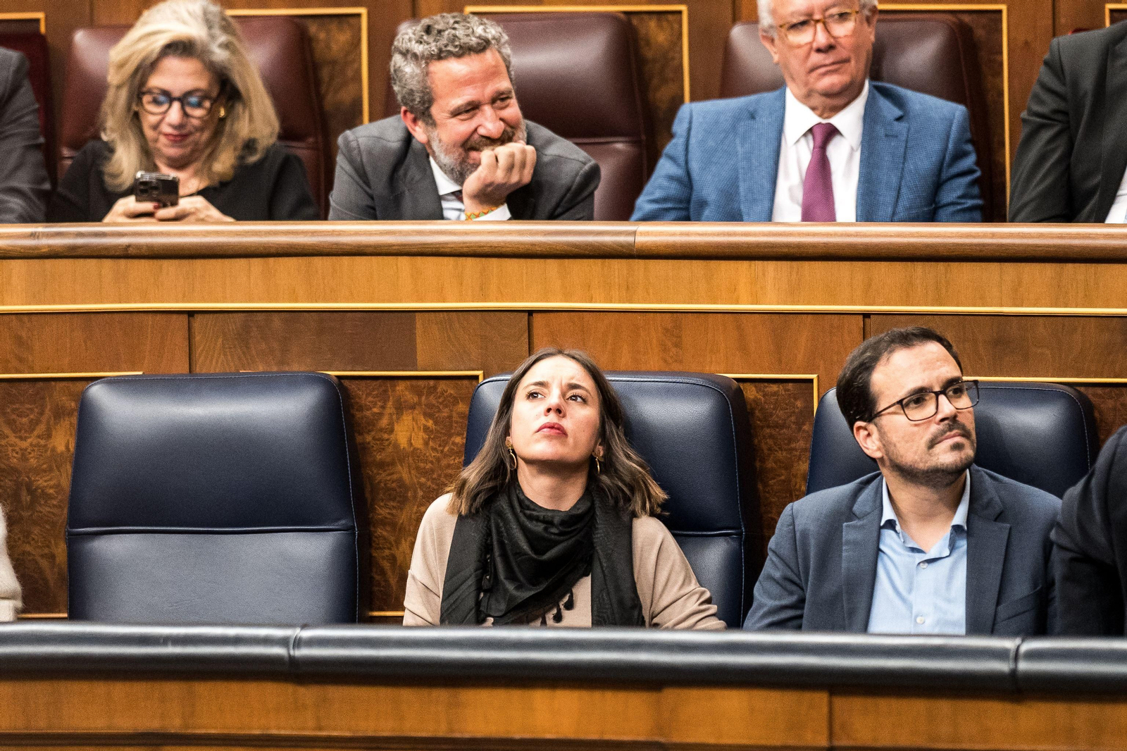 La primera sesión del debate de investidura en el Congreso de los Diputados, en imágenes