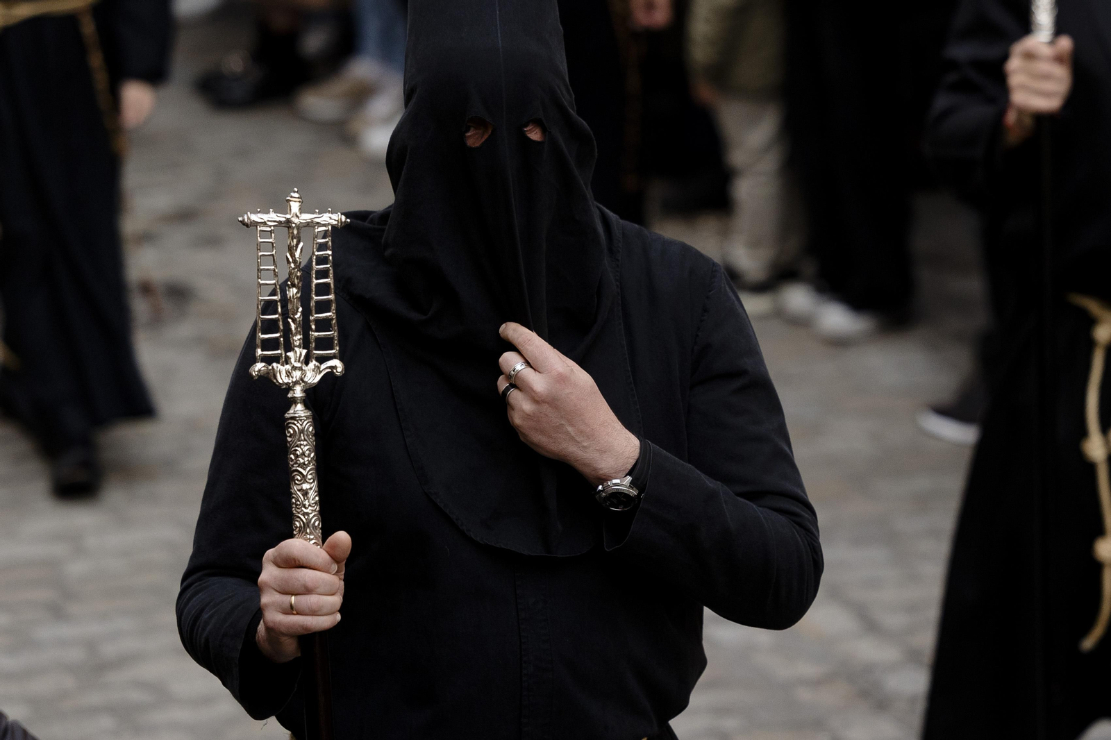 Las imágenes de la cofradía del Caminito este Miércoles Santo en la Semana Santa de Cádiz de 2024