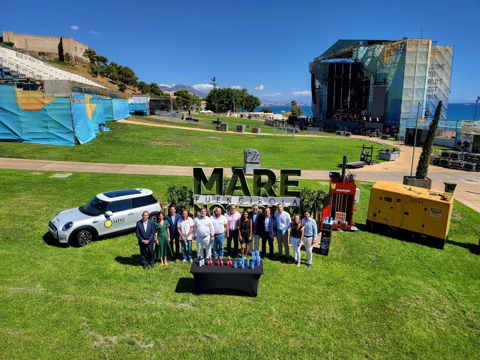 El recinto de Marenostrum Fuengirola.