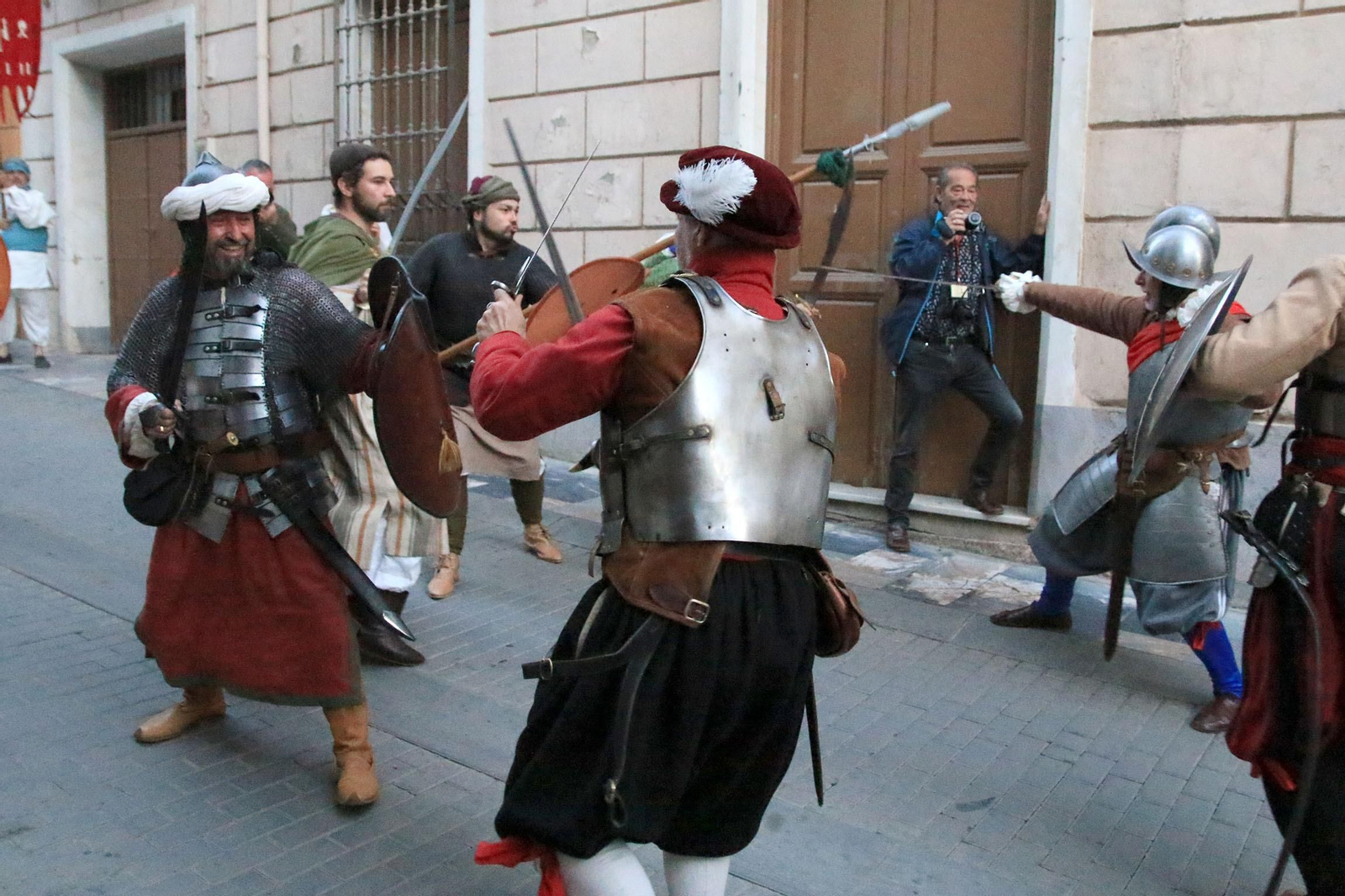 Recreación de la batalla histórica de Berja de 1569