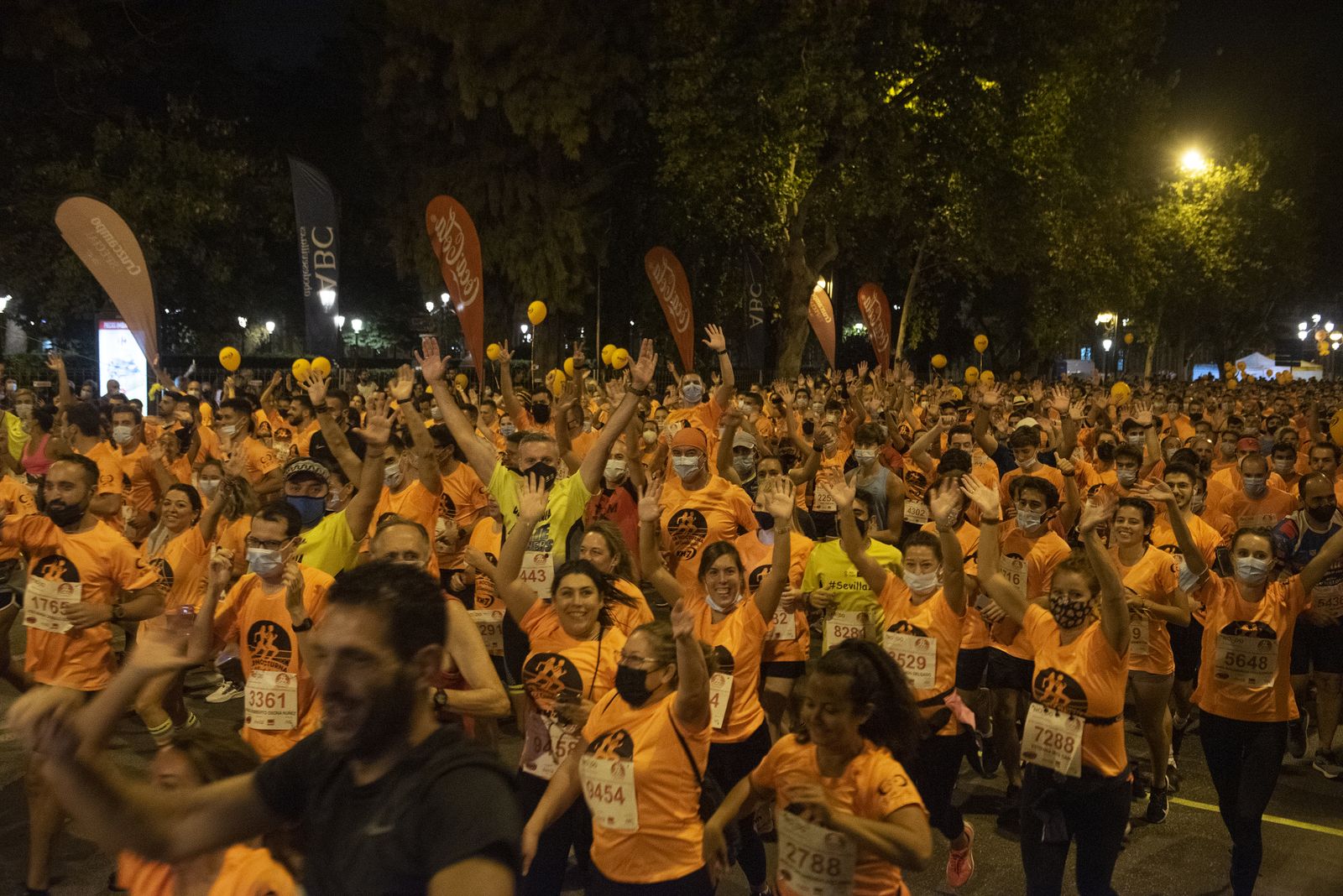 Carrera nocturna del Guadalquivir 10