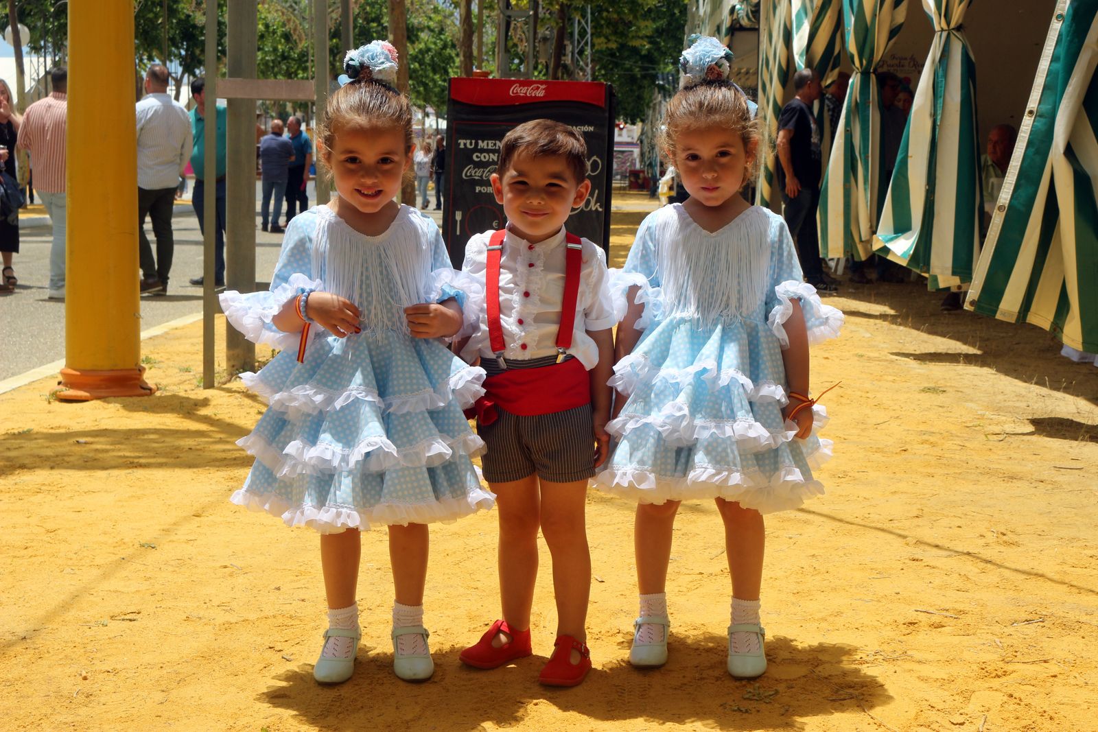 Búscate en las imágenes del viernes de Feria de Puerto Real