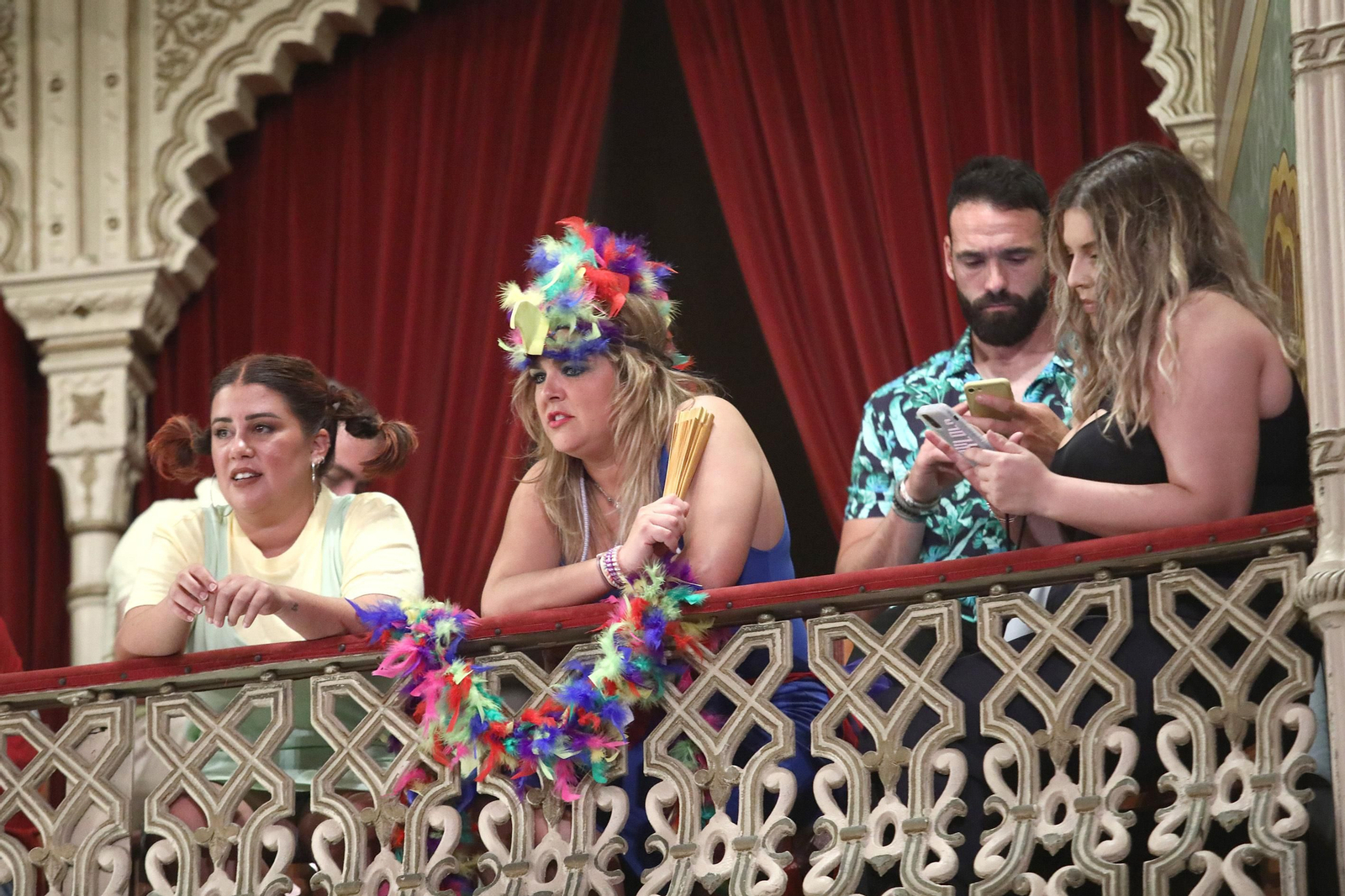 Imágenes de la final del COAC 2022