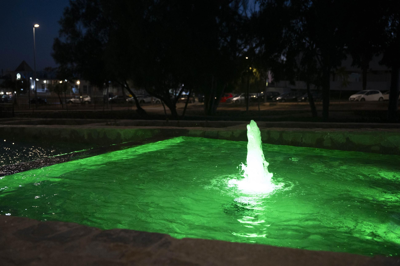 Las imágenes de la inauguración de la primera fase de la adecuación de la Rambla San Antonio de Aguadulce