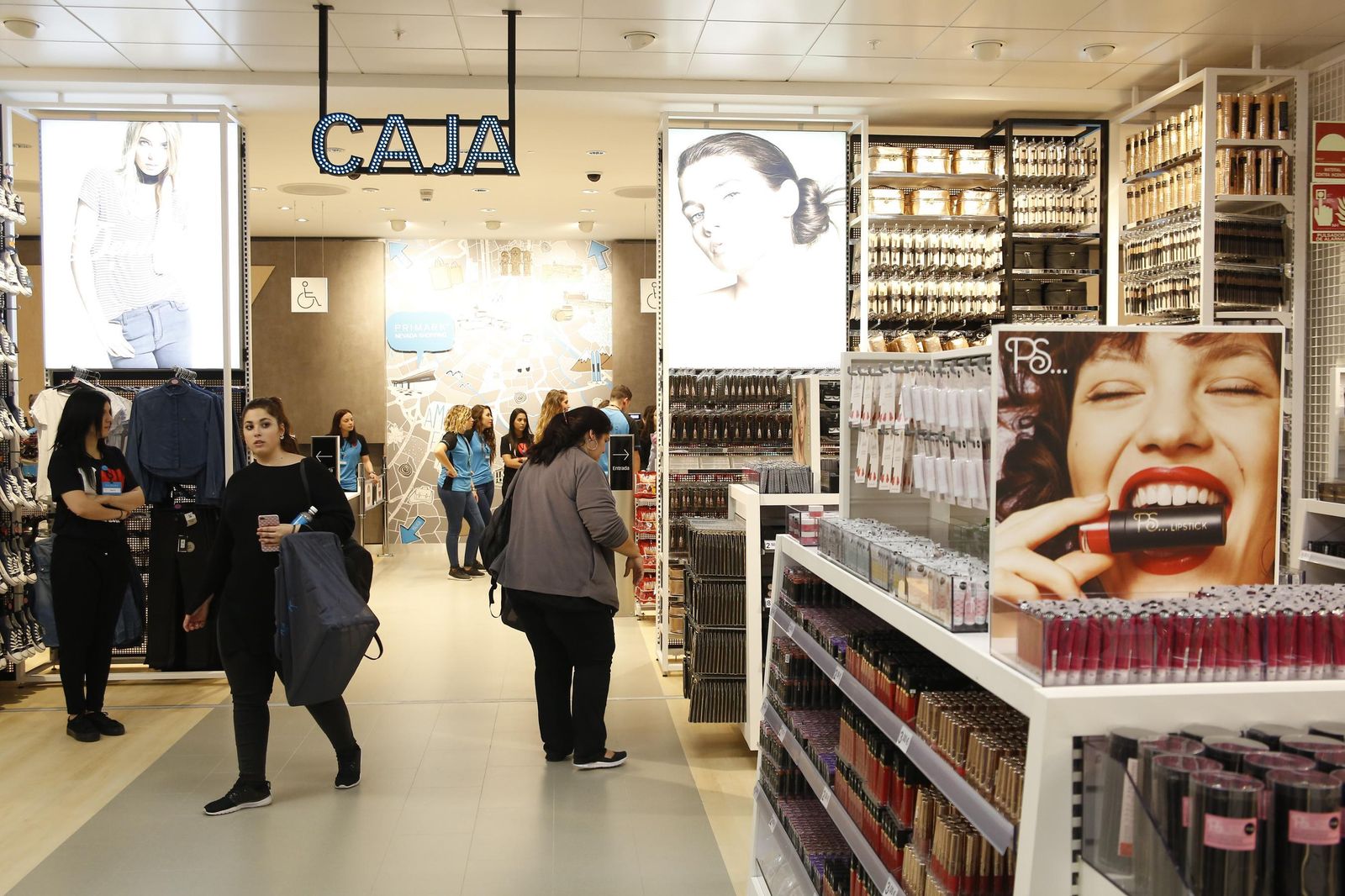 Apertura de Primark en Granada