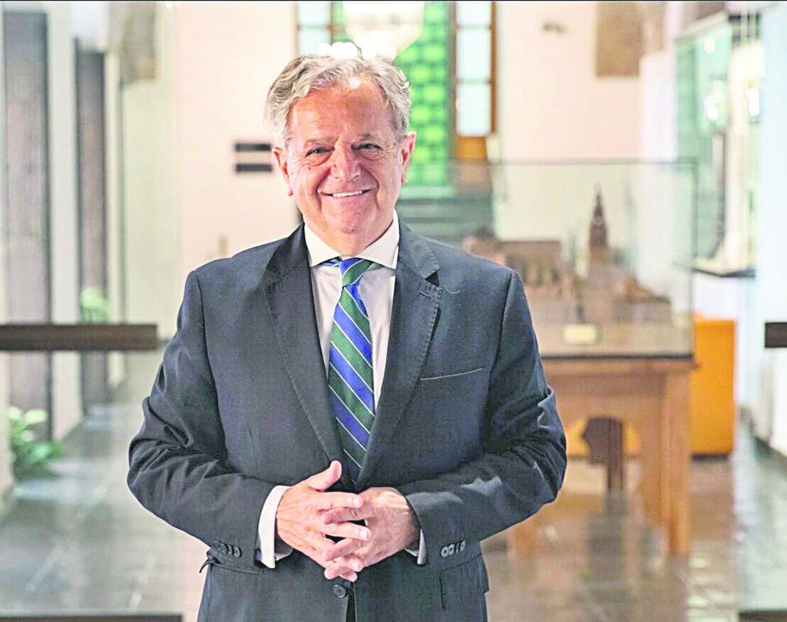 Salvador Fuentes, presidente de la Diputación Provincial de Córdoba