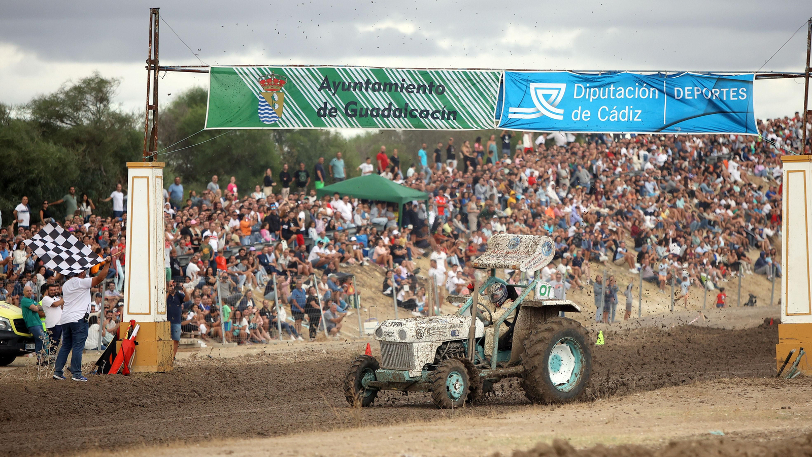 XXVI Campeonato de Andalucía de Tractores de Guadalcacín