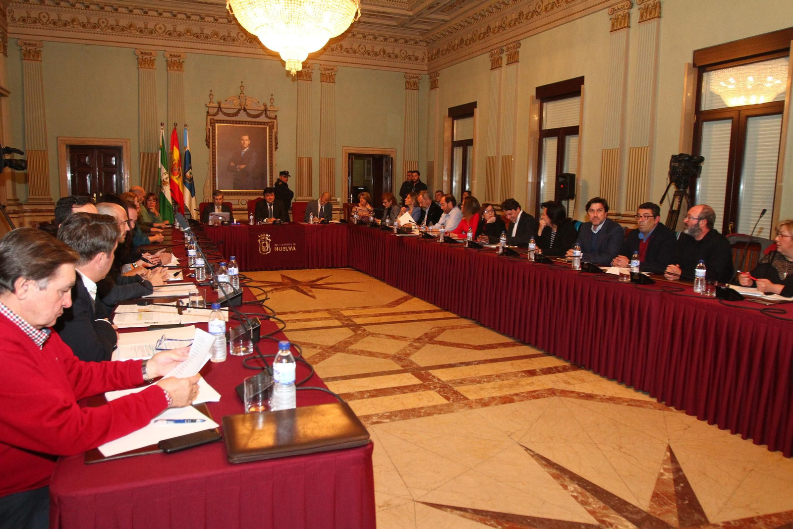 Pleno extraordinario  para la aprobación del pan de rescate del Recreativo de Huelva