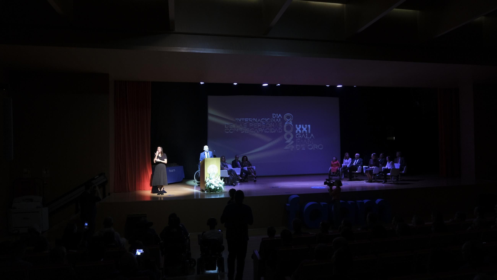 La Gala de los Premios FAAM, en imágenes