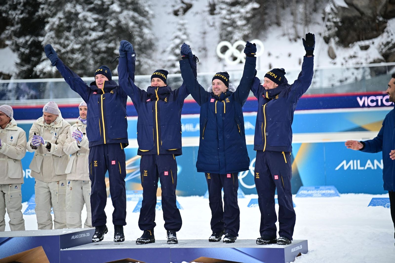 Las mejores fotos de los Juegos Olímpicos de invierno Milán Cortina d'Ampezzo 2026 | Jornada 12