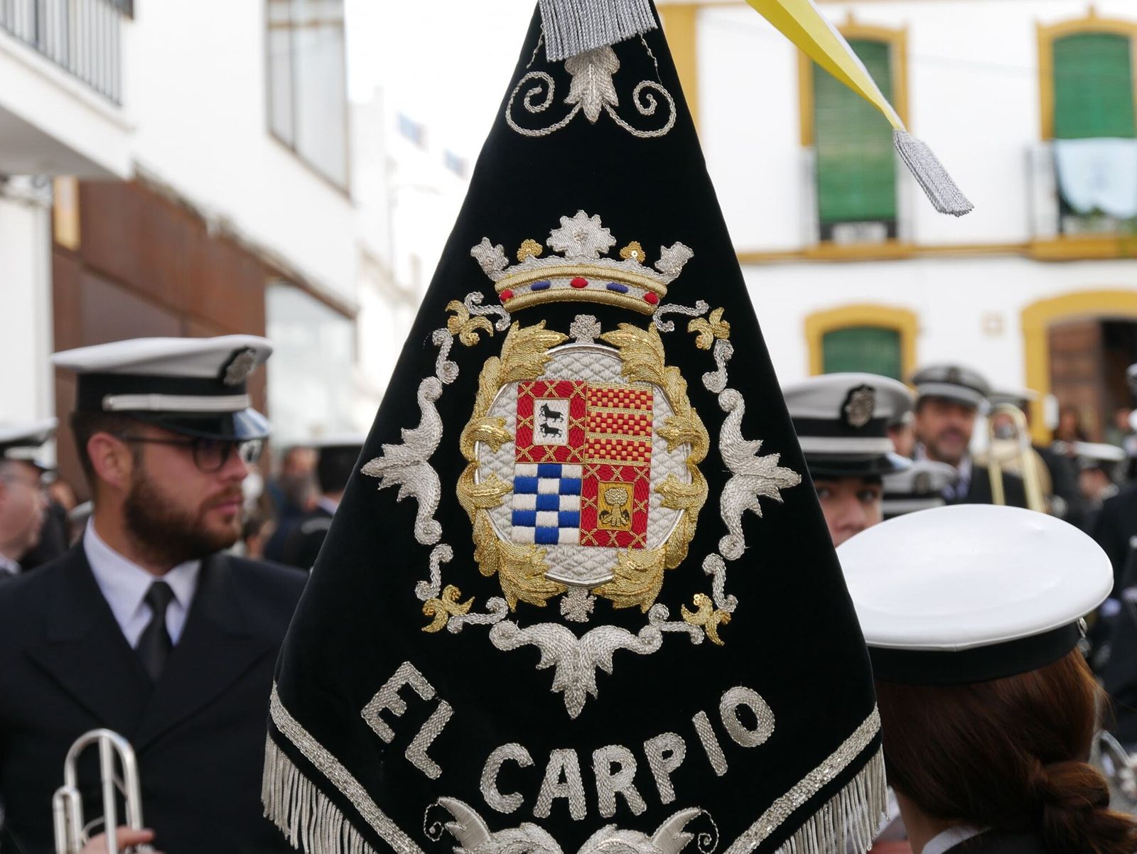 La procesión de la Inmaculada en El Carpio, en fotografías