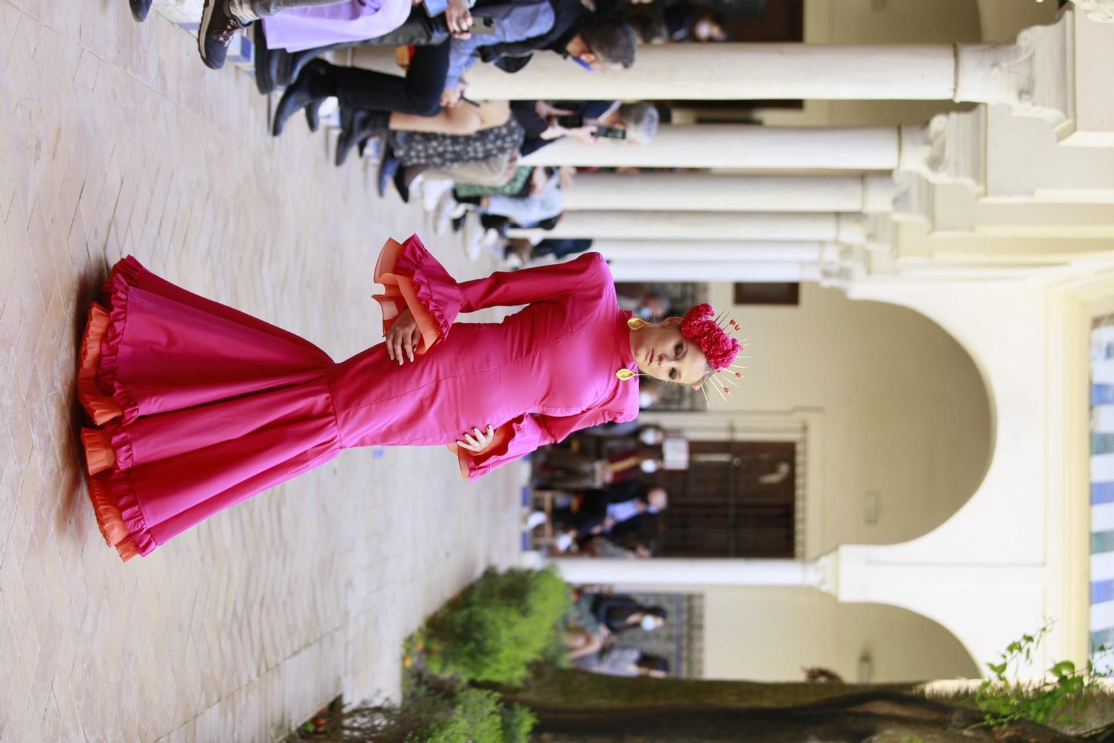 El desfile de moda flamenca Premier Lunar 2022, todas las fotos