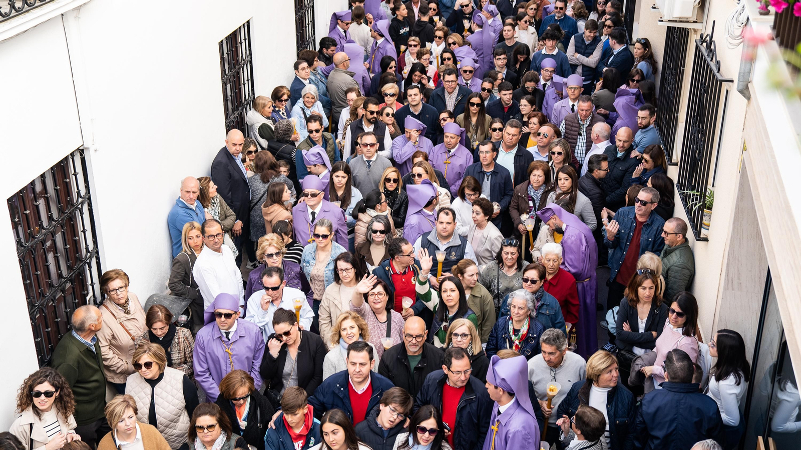 Viernes Santo en Lucena: devoción absoluta por el Nazareno