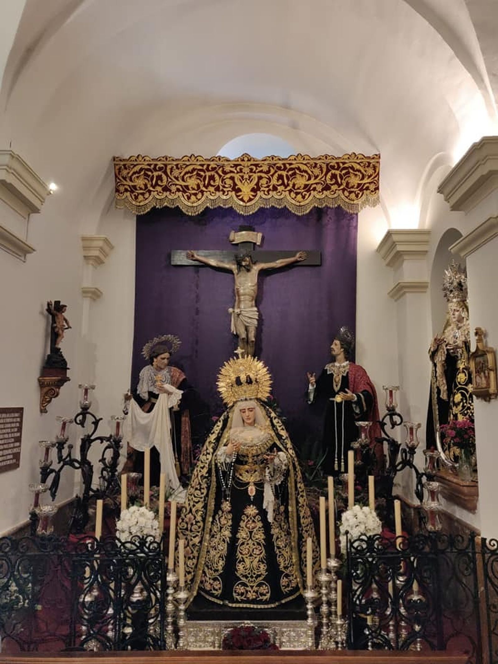 CABRA. Cristo del Calvario y María Santísima de la Concepción.