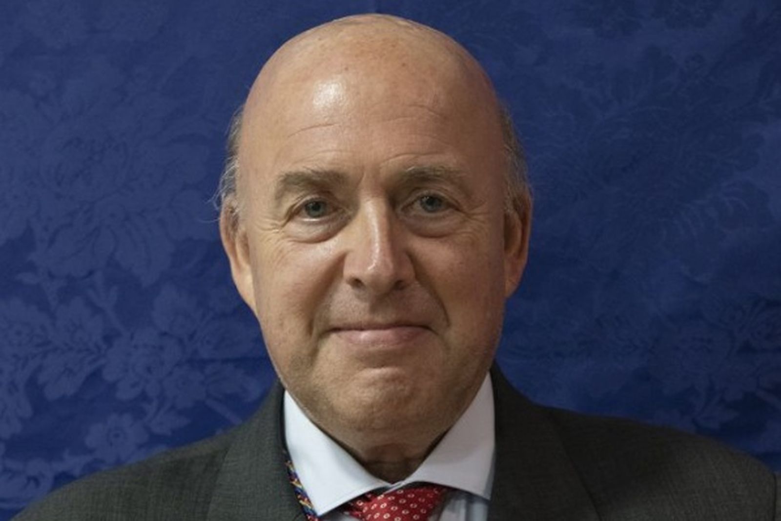 El cofrade Eduardo de Andrés