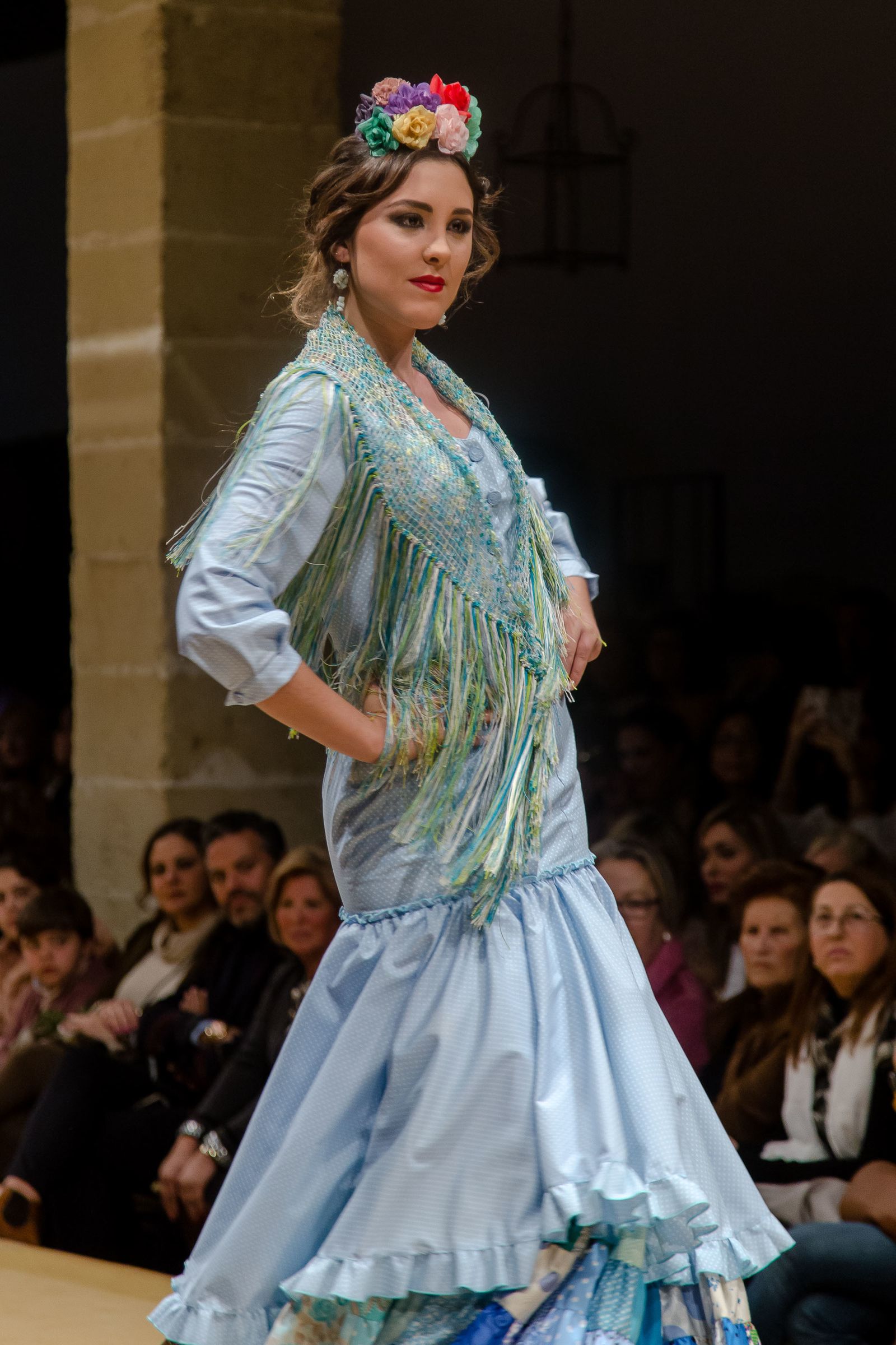El desfile benéfico para la Hermandad del Rocío, en imágenes