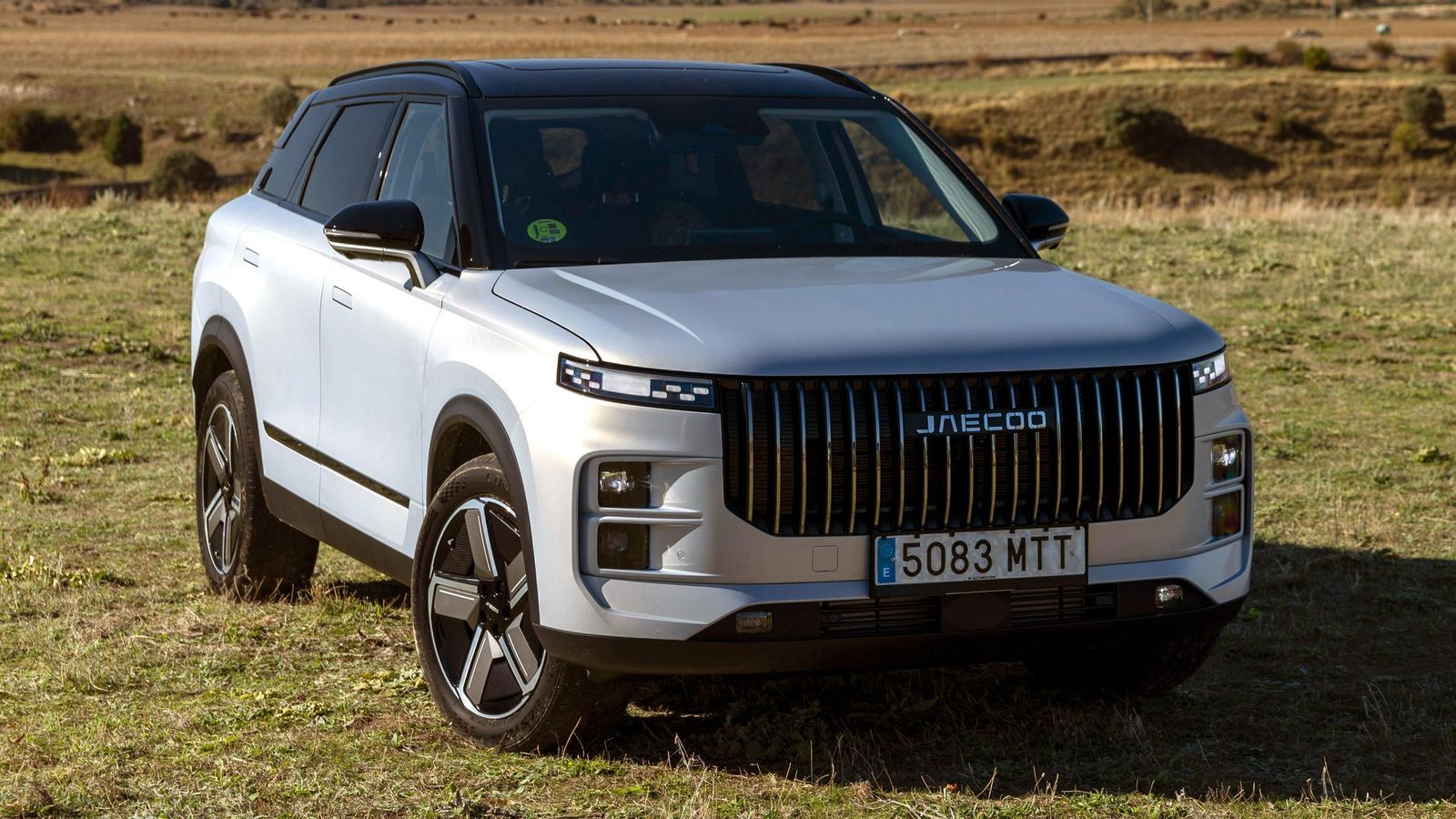 Jaecoo tendrá dos modelos de distinto tamaño dentro del mismo segmento de SUV compactos. El mayor será este Jaecoo 7.