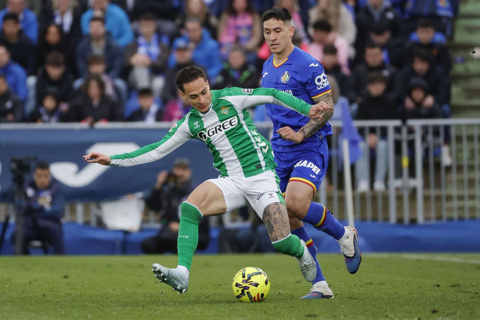 Las fotos del Getafe-Betis