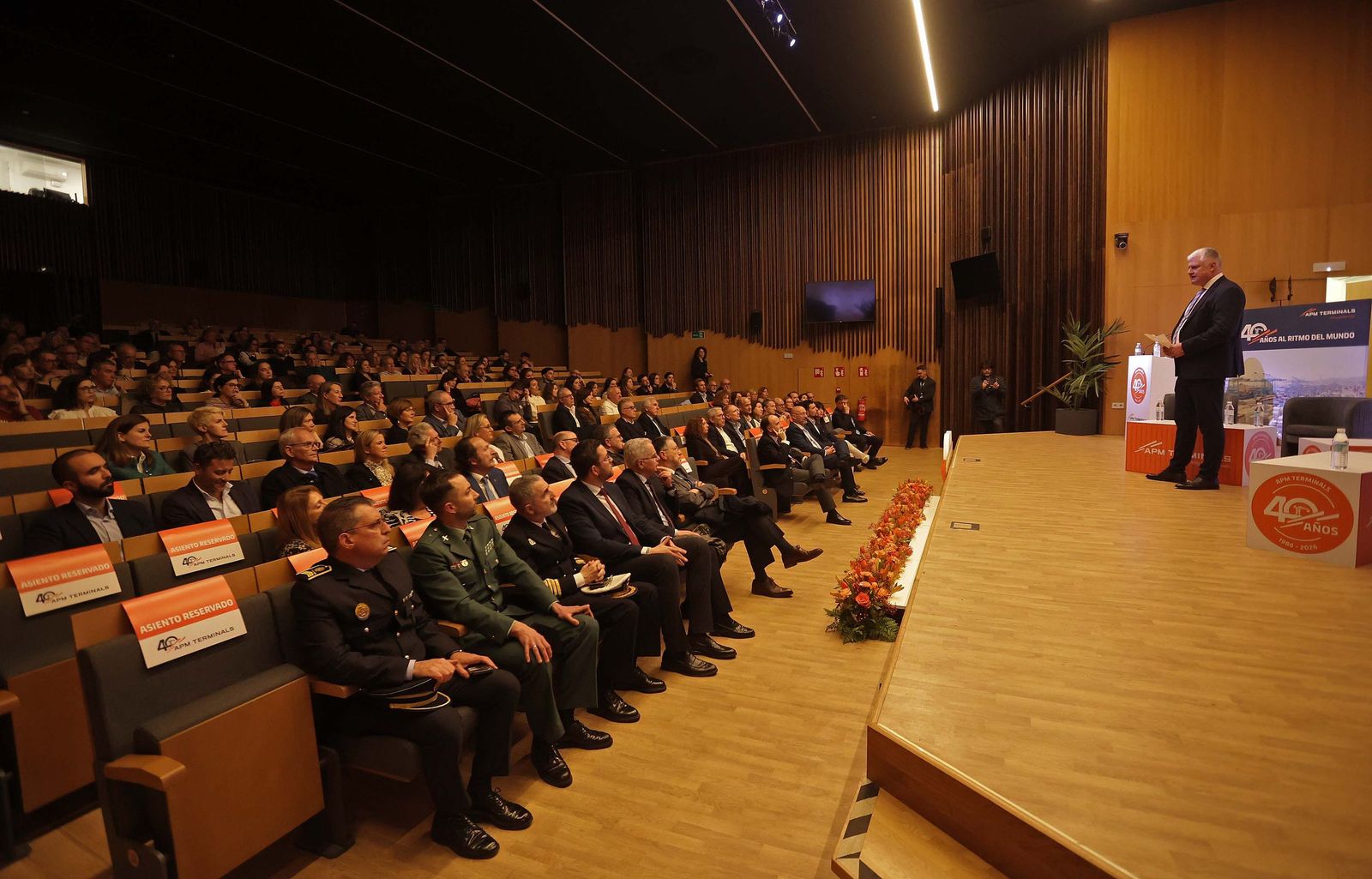 Fotos del 40 aniversario de APM Terminals Algeciras