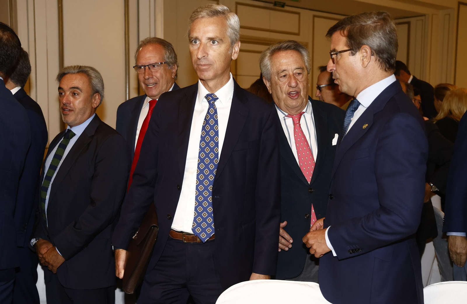 Foro Joly con Juanma Moreno en Madrid, todas las imágenes