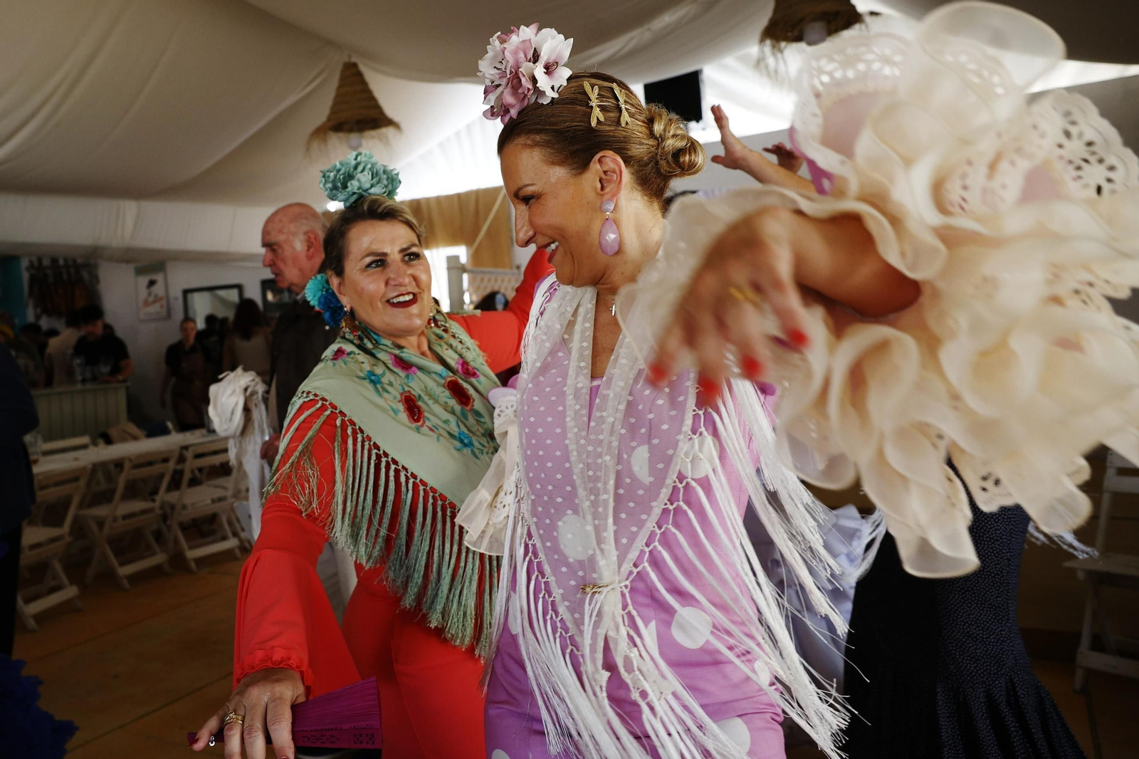 Búscate en las imágenes de la Feria de Rota 2025