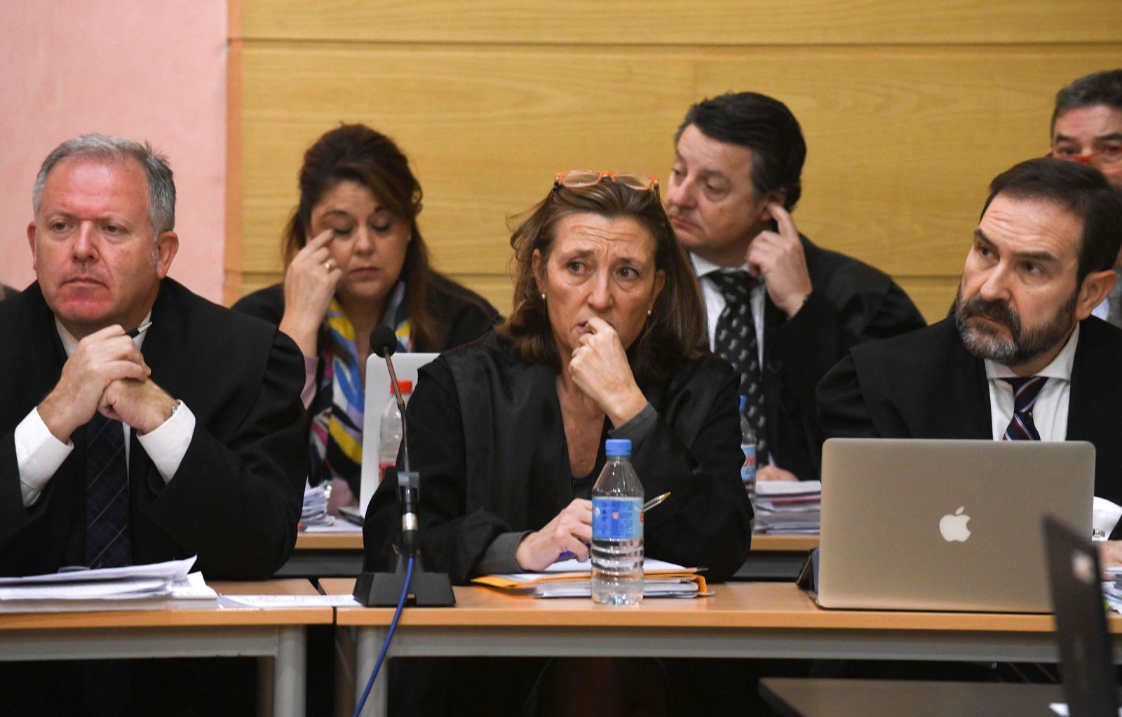 Isabel Nieto, durante un juicio anterior