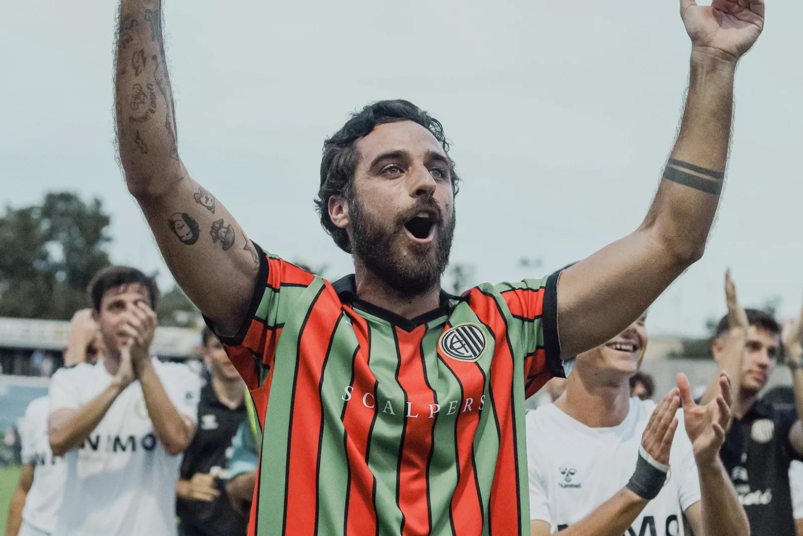 Jaime Soto celebra una de las recientes victorias del club. Jaime Soto celebra una de las recientes victorias del club.